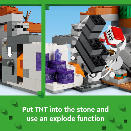 Juguete Lego Minecraft The Badlands Mineshaft
