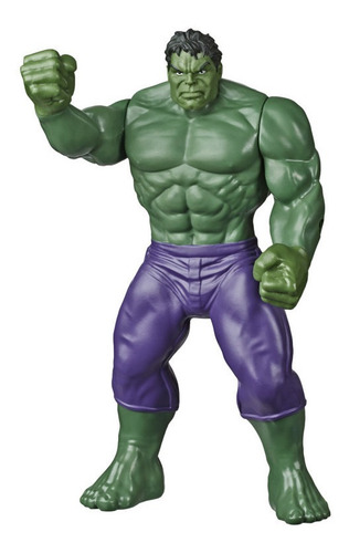 Figura De Acción Marvel Olympus Hulk 24cm