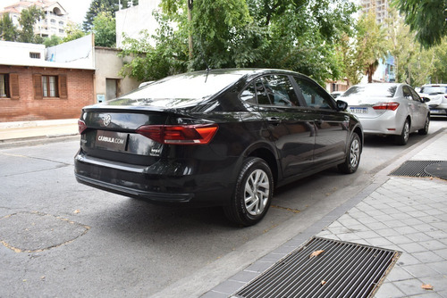 Volkswagen Virtus Trendline 1.6 Msi 2019. Único Dueño.