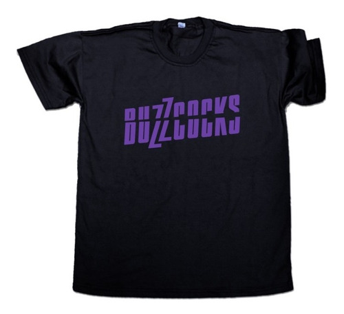 Remera Buzzcocks Logo Algodon Unisex New Wave Punk