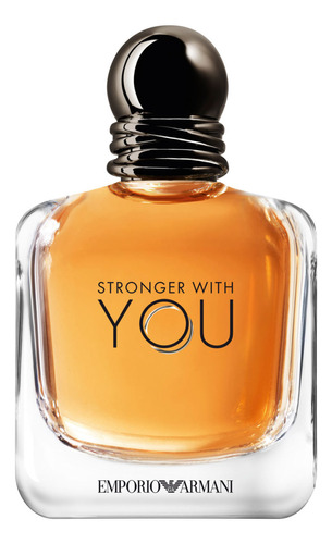 Perfume Importado Hombre Stronger With You Edt 100 Ml Armani