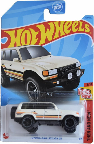 Toyota Land Cruiser 80 - 1/64 Hot Wheels