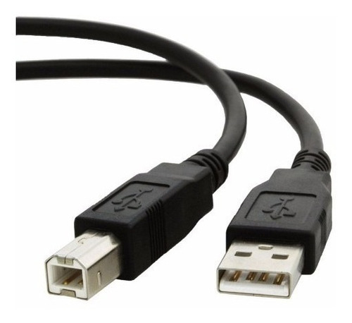 Cabo Usb 2.0 Universal Compativel Para Impressoras Hp-epson