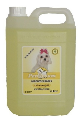 Shampoos Pre Lavagem 5 Litros - Petgroom