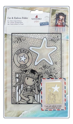 Santoro Gorjuss Sg Carpeta De Corte Y Relieve Verano