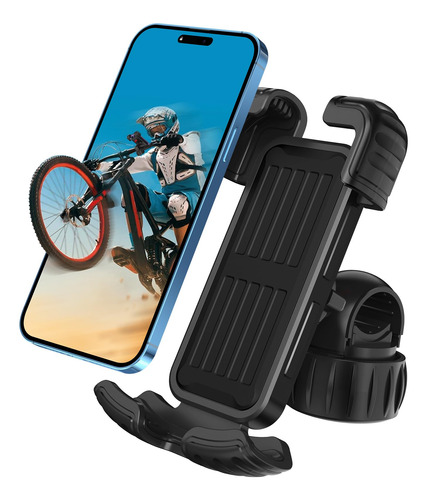 Soporte Para Telefono Celular Bicicleta Ajustable 360