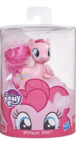 My Little Pony Melena Pony Pinkie Pie - Figura Clásica