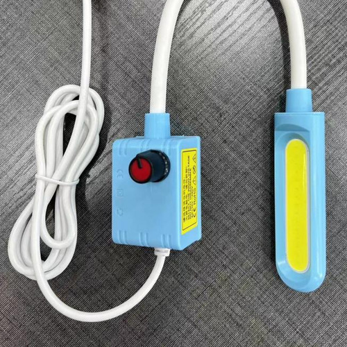 Máquina De Coser Led Con Base Flexible De Cuello De Cisne Qu