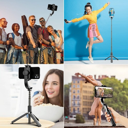 El Bastón Vara Triple Selfie Bluetooth 3 Em 1 Multifuncional