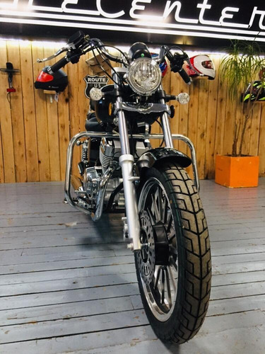 Rvm Custom Chopper 250-9 Negra
