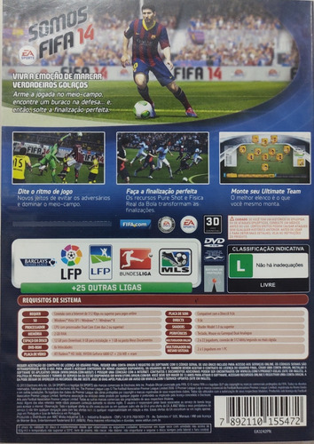 Jogo Pc Fifa 14 Otimo Estado (Usado)
