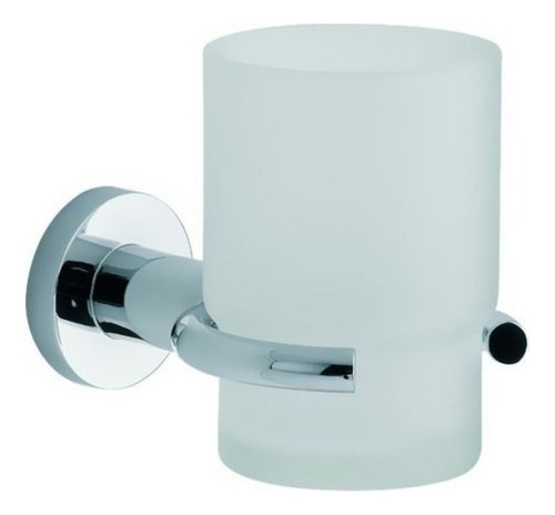 Accesorios Baño Porta Vaso Fv Libby Cromo 169/62