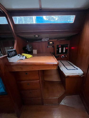 Velero Navaltec 37- Con Piloto Al Sector-oportunidad!