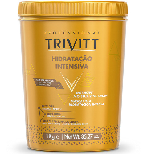 Imagem 4 de 4 de Itallian Trivitt Kit Shampoo 1 Litro + Máscara 1kg