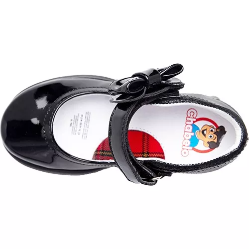 Zapato Escolar Para Chabelo Luton