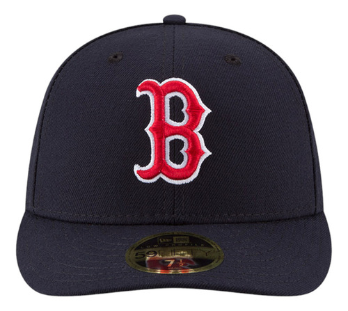 Gorra Boston Red Sox 59fifty Low Profile New Era 