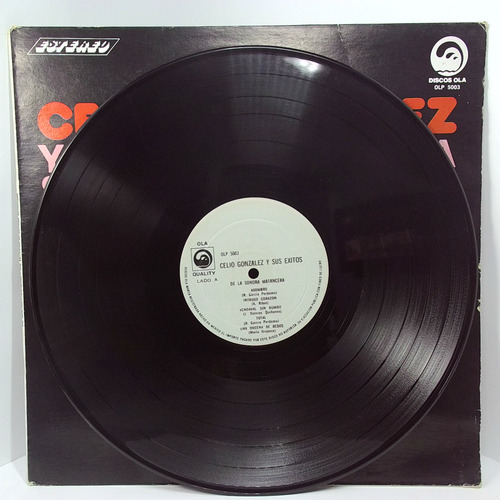 Celio González: Éxitos De La Sonora Matancera (lp Físico) Estándar (Usado)