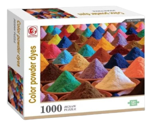 Puzzle 1000 Piezas Color Power