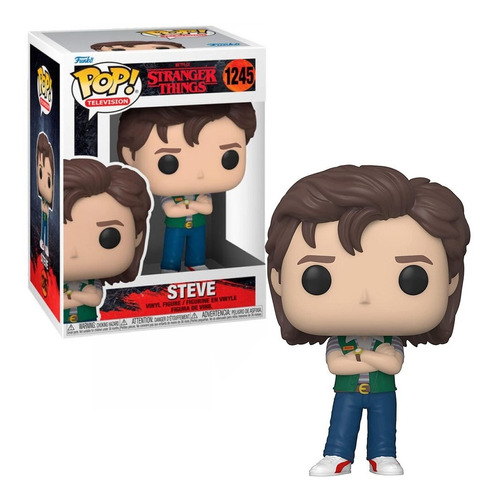 Stranger Things Steve Funko Pop Figura Original