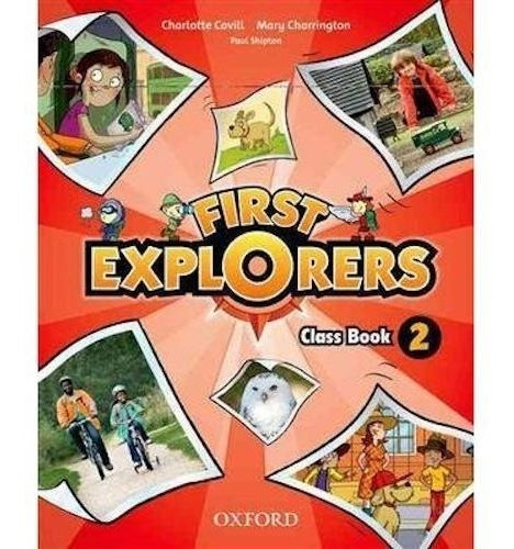 First Explorers 2 - Class Book - Oxford