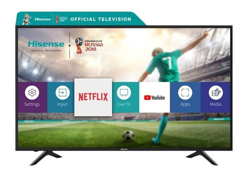 Tv Hisense A6 Series 50a64gsv 50  Pulgadas Smart Led 