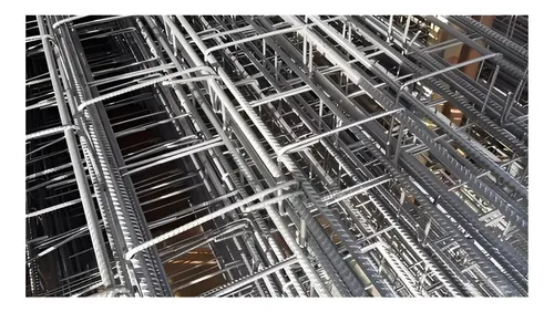 Columnas Armadas 3mt 10x10 Hierro 8/5 X10 Unid Abaco Acindar