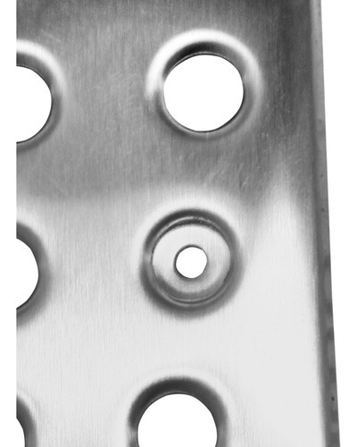 Imagem 3 de 3 de Pedaleira Onix 13 14 15 16 17 18 19 20 Inox Com Borracha