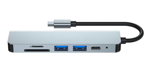 Adaptador Hdmi Hub Usb 4k Thunderbolt P/ Macbook Pro Air M1