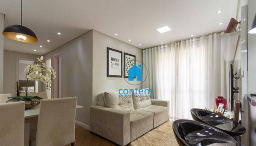 Imagem 6 de 30 de Ap2417 - Apartamento Com 2 Dormitórios À Venda, 57 M² Por R$ 362.000 - Santo Antônio - Osasco/sp - Ap2417