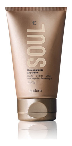 Soul Demaquilante Em Creme 60ml Eudora