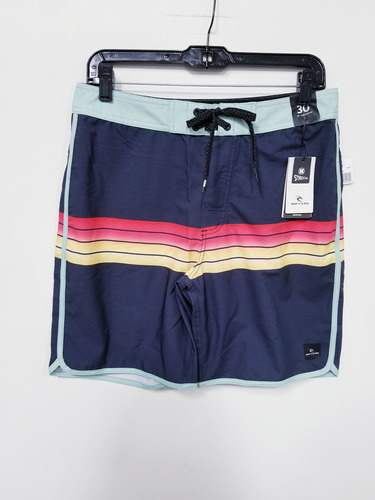 Rip Curl Mirage Surf Revival 19  Boardshort Navy Sz 30