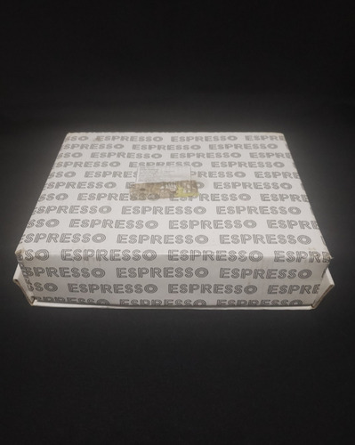 Juego 6 Tazas Y Platos Pequeños Para Café Espresso Trentino Blanco Coffee (Usado)