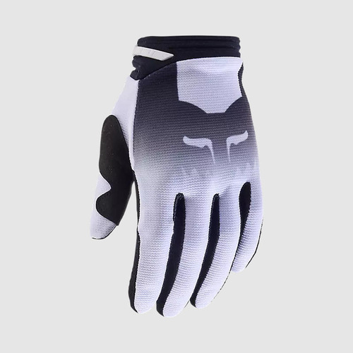 Guantes Moto Mujer 180 Flora Blanco Fox Talla L