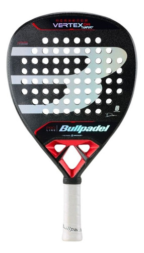Paleta Pádel Bullpadel Vertex 04 Comfort 2024 Negro/rojo