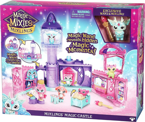 Magic Mixies Mixlings Magic Castillo