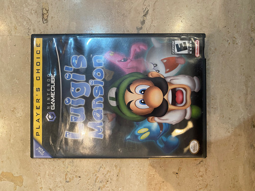 Luigis Mansion Para Gamecube (Usado)