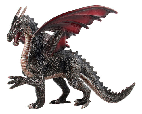 Figura De Juguete X Stone Dragons, Modelo Realista De Dinosa