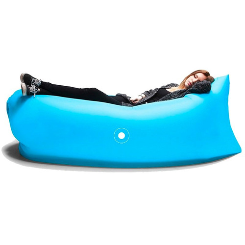 Sillon Inflable Bluokobed Jardin Montaña Camping Living
