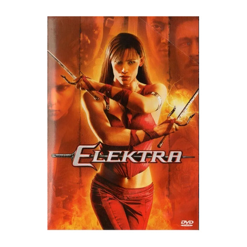 Elektra - Jennifer Garner - Dvd - Original!!!