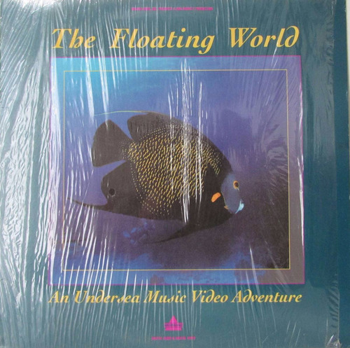 Laserdisc The Floatinsg World - An Undersen Music Video Adve