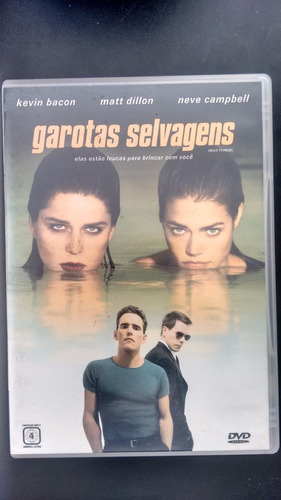 Dvd Original Garotas Selvagens - Kevin Bacon / Duplo