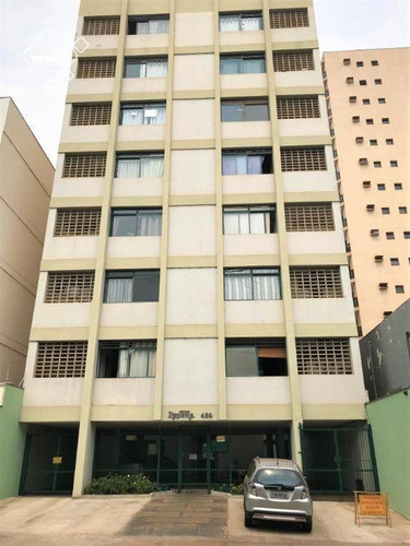 Imagem 2 de 11 de Kitnet Com 1 Dormitório Para Alugar, 40 M² - Centro - Ribeirão Preto/sp - Kn0056