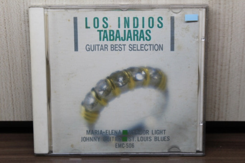 Cd Los Indios Tabajaras - Guitar Best (made In Japan)
