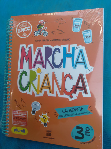 Marcha Criança Caligrafia C/ Gramática E Ortografia (lp).
