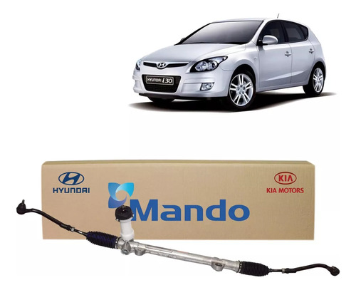Caixa De Direção Mecânica Elétrica Hyundai I30 2009/2011