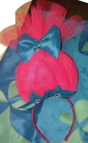 Diadema Poppy Trolls