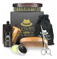 Comprar Aliver Kit Barba Cuidado Barba Regalos Para Hombre Crecer