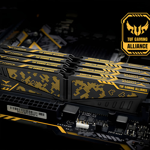 Memoria Ram Ddr4 8gb 3200mhz Teamgroup T-force Vulcan Tuf