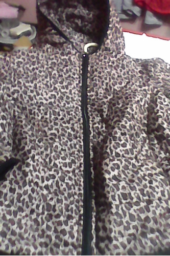 Campera Diseño Animal Print -super Liviana Y Practica-unica-