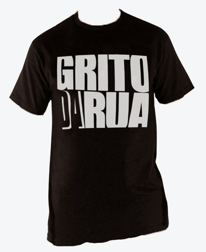 Camiseta Unissex Grito Da Rua Old School